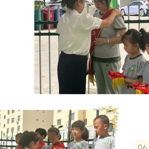 三抓三促进行时鸿瑞星光幼儿园一周精彩