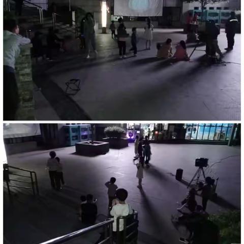 电影点亮社区美好“夜”生活