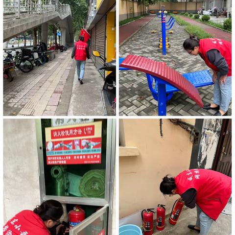 咸宁社区假期值班动态