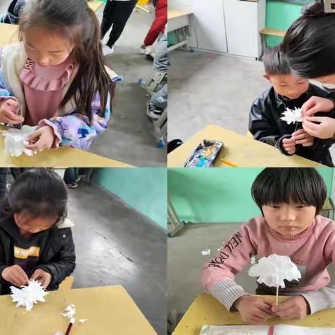 东师庄小学开展清明节系列活动