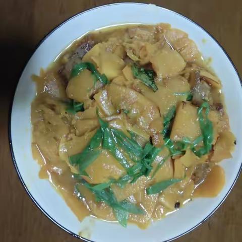 暖黄灯下的家常味