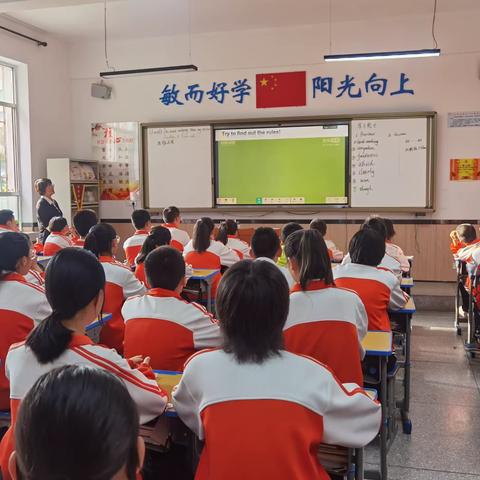 栉风沐雨，春华秋实 ——八年级组英语研讨课