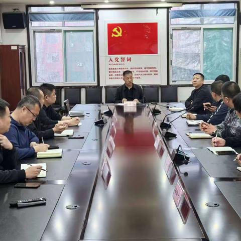 市科工局就全面做好省环保督察工作进行再安排再部署