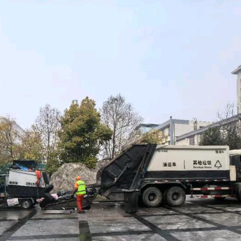 强化转运站管理 提升垃圾转运水平