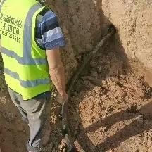 乾县电缆管道过路钻孔顶管铺管乾县排水自来水过房钻孔穿管非开挖不破坏路面钻孔电话13630286609