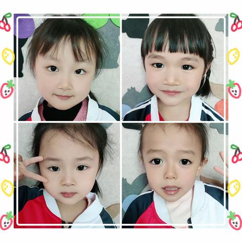 小时代幼儿园中B班
