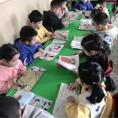 （小美好时光机）“时光清浅，用爱陪伴”城北村第二幼儿园大五班学期总结