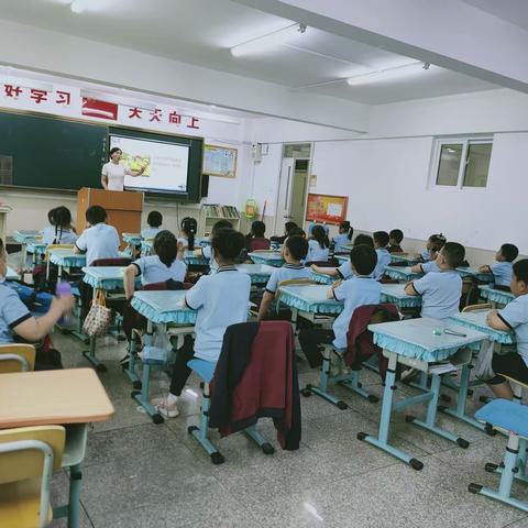 辽宁省实验中学阳光小学一年九班种花活动