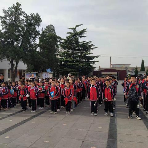 最美人间四月天，意气风发好少年——偃师区城关镇塔庄小学研学踏青活动纪实