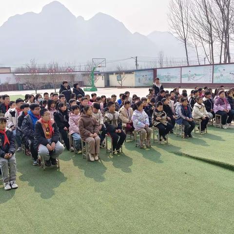 龙行龘龘 共赴新程——纪各庄小学2024年开学典礼暨表彰大会