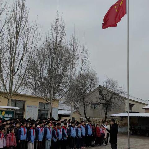 传承雷锋精神，做新时代少年————临清市新华办事处联校陈庄小学“学雷锋活动月”启动仪式