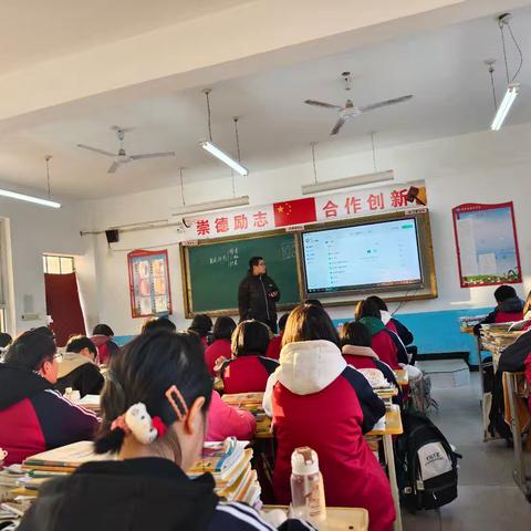 借教研之风 开教学繁花 ——杜村学校教研活动