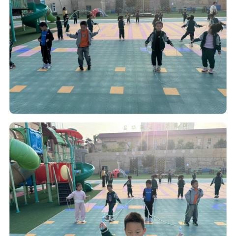 义马春天幼儿园大四班——童心探自然，趣味寻秋天