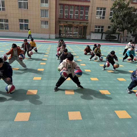 义马春天幼儿园大四班——快乐启航