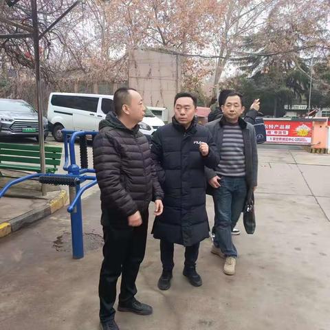 市区联动检查环西街道禁燃禁售烟花爆竹工作动态