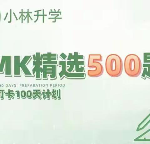 小林老师2025 密考MK升学500题 数学英语【完结】