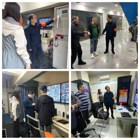 守岗护团圆 尽责保平安 —— 长乐中路街道扎实做好双节假期中秋当日各项工作