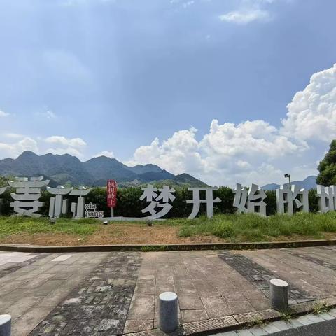 跟随习爷爷的足迹，追寻“梦开始的地方”——建德市洋安小学四（2）班四叶草中队暑期社会实践活动