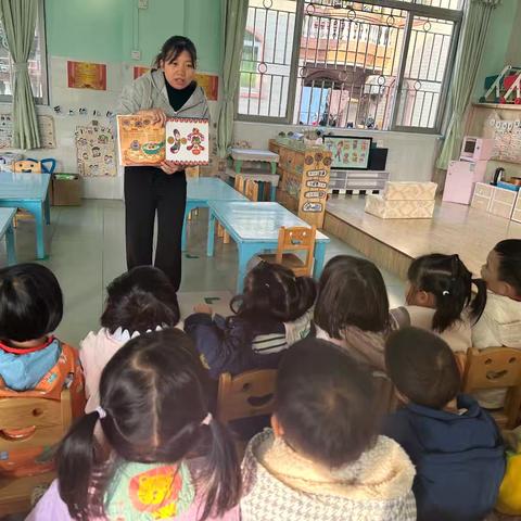 小寒至，萌娃暖——小三班小寒节气主题活动