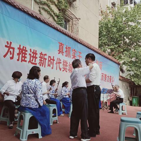 民乐系展演节目验收。