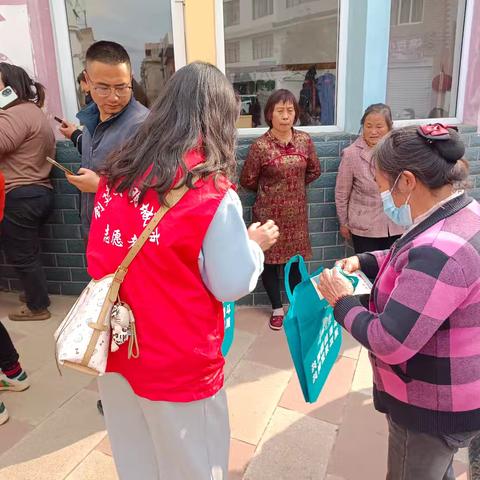 赤马社区开展铸牢中华民族共同体意识宣传活动