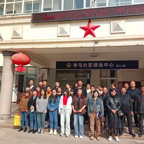 赤马社区开展聂耳百姓合唱团合唱活动