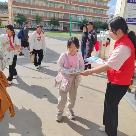 赤马社区开展防溺水安全知识宣传活动