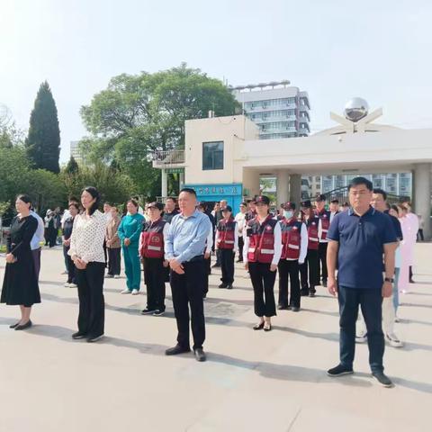 人人讲安全，个个会应急—顺河回族区卫健委开展“5.12”宣传周暨全民卫生应急素养提升活动