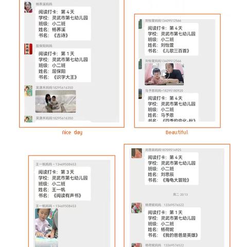 【阳光七幼•家庭教育篇】“阅读好时光，亲子共成长”——灵武市第七幼儿园小二班亲子阅读第二期