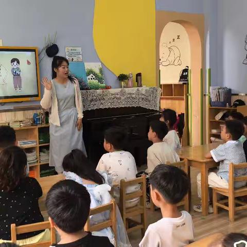 大二班家长助教《夏季冷饮不贪吃》