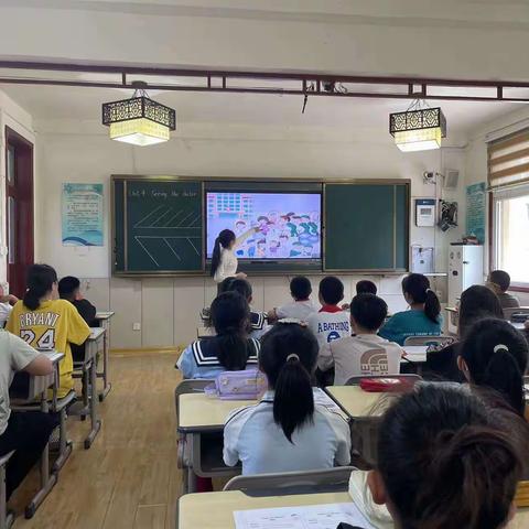 【双减·英语教科研训】素养导向，学为中心——求是｜风化街中心小学英语教研课活动简讯