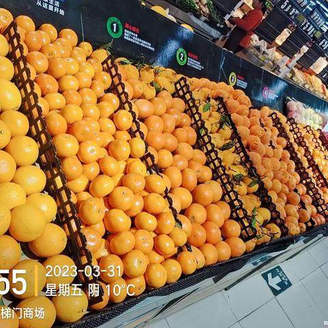 梯门店生鲜陈列