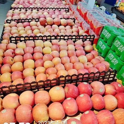 梯门店生鲜陈列