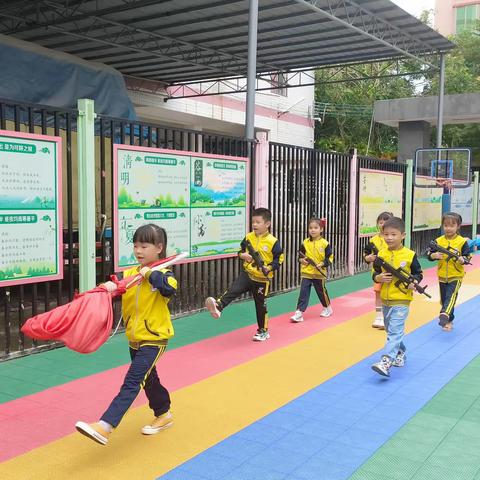 七彩摇篮幼儿园中班第六周生活记