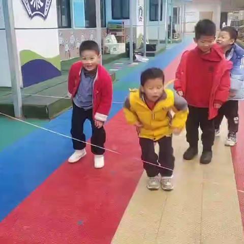 幼儿园的快乐生活—培根一班