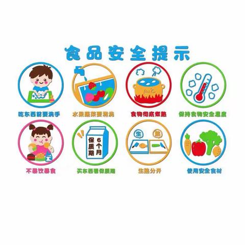 “食”刻守护——小精灵幼儿园食品卫生安全