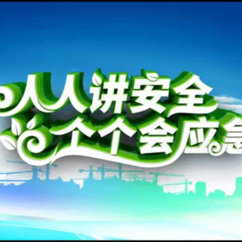 清水河县民族小学 附属幼儿园 2024年安全生产月宣传活动