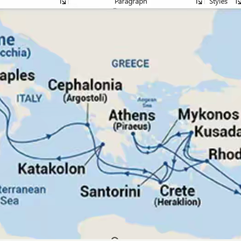 第一次游轮体验