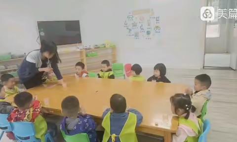 启迪幼儿园小班科学实验：《拯救乒乓球》