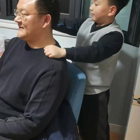 践行“五仁”美德 争做新时代好少年寒假德育实践活动——岚皋县城关小学二年级二班刘博宁