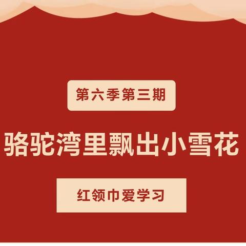 安宁小学开展“红领巾爱学习”第六季第三期网上主题队课活动