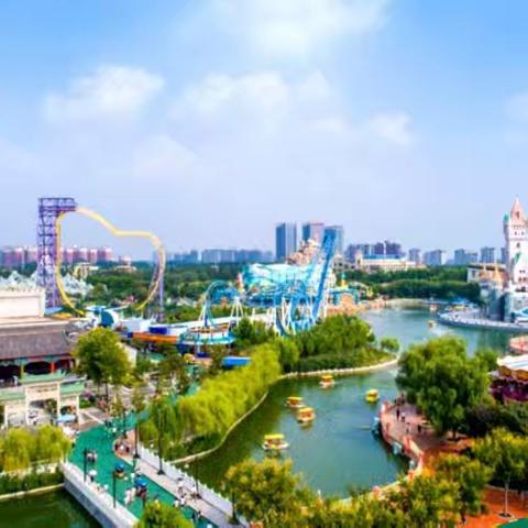 走进科技世界，体验科技力量 ——优小童教育“五一”假期方特、电影小镇研学游