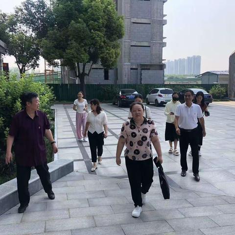 市委组织部组织三科科长乔瑞姬莅临四知堂调研非公党建工作