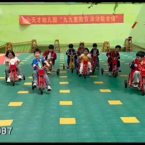 时光飞逝回忆留存一一小天才幼儿园科技二班