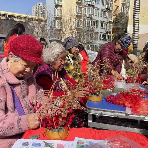 花漾女神节 “巧手插花，因爱手护”