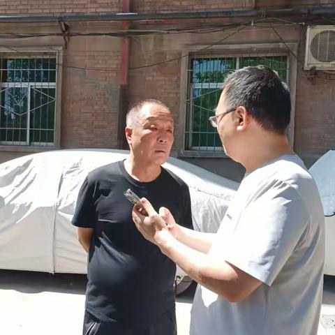 炎炎夏日送清凉 点滴关怀暖人心
