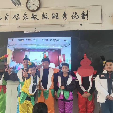 迎元旦，庆新年——召陵区实验中学小学部六三班