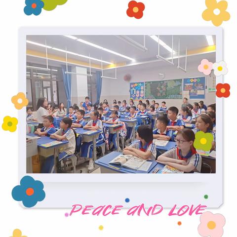 金秋正当时，教研诗意浓 ——记博恒实验学校小学部英语科组校级展示课活动 第二篇章