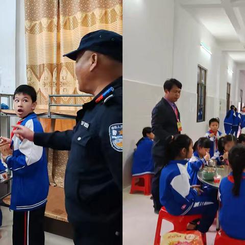 “护苗”专栏《查托管细节，护童梦启航》安全教育宣传系列活动——东方市第九小学