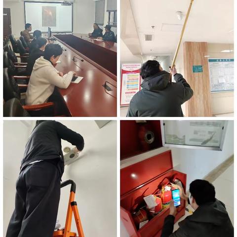 国网怀远县供电公司：开展消防安全日宣贯学习